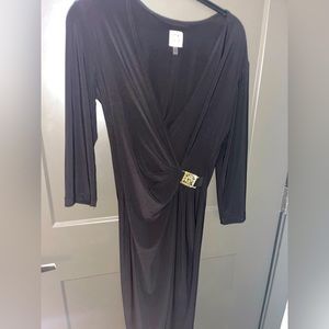 Anne Klein Black Long Sleeve dress, never worn!!
